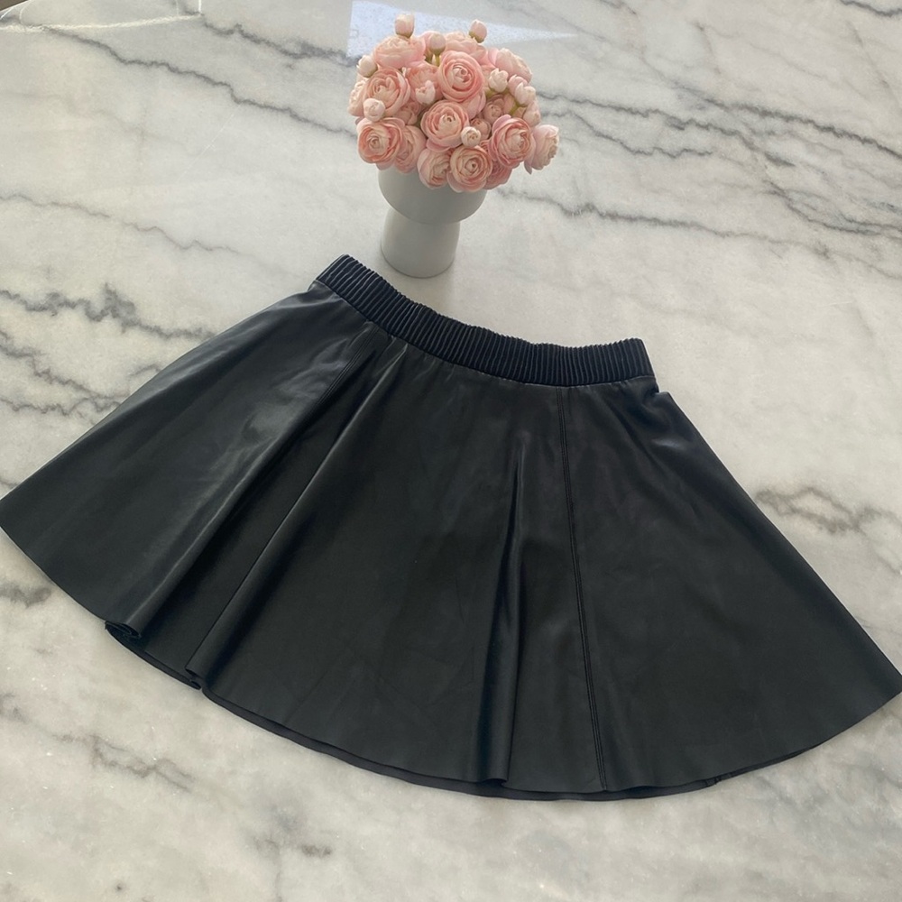 Blank Nyc Black Mini Skirt